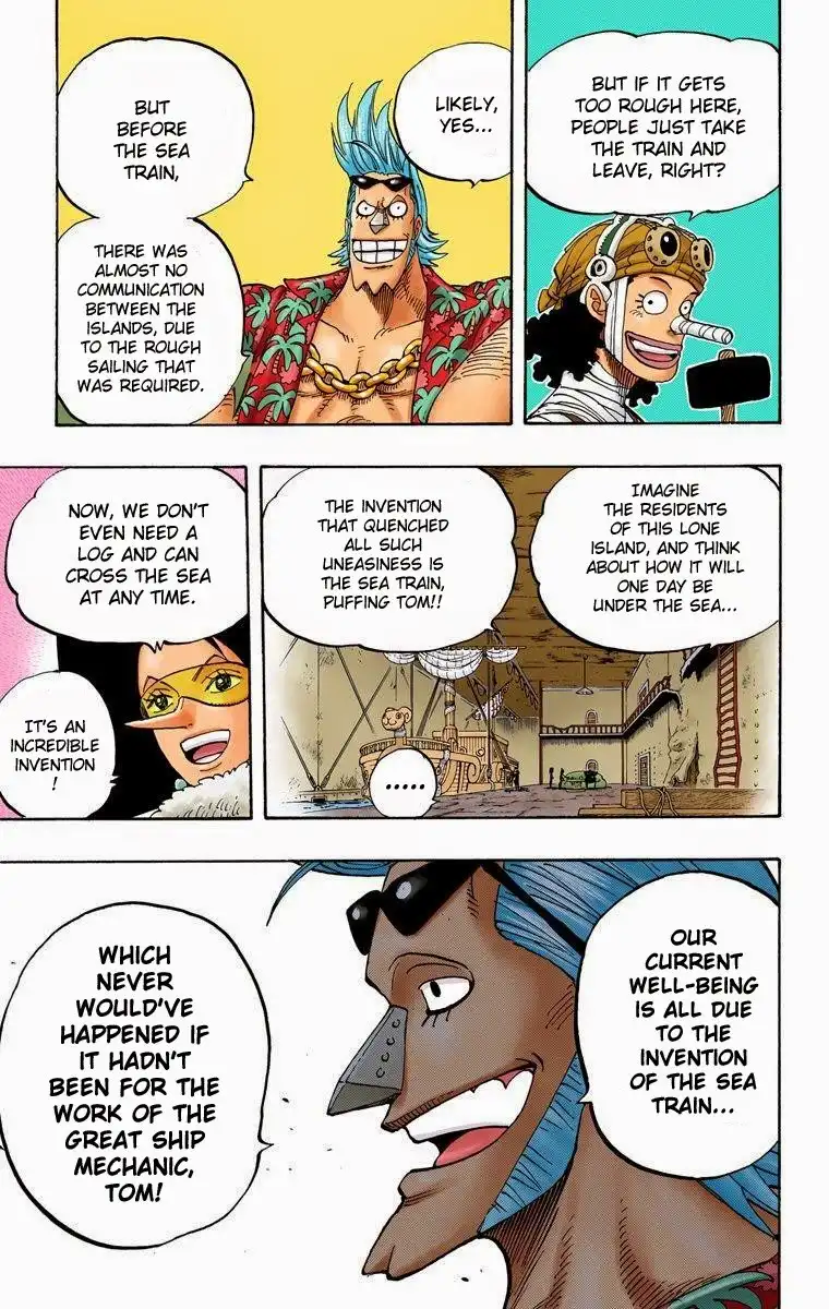 One Piece - Digital Colored Comics Chapter 350 16